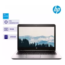 Laptop Hp Elitebook 840 G4 Core I5 7th° 16gb Ram 256gb Ssd