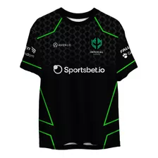 Camiseta Adulto E Infantil Uniforme Imperial Esports 2022