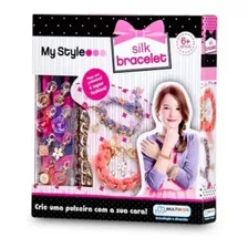 My Style Pulseiras De Seda Multikids - Br099