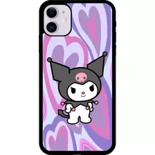 Funda Para Celular Hello Kitty Kuromi #3