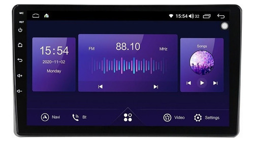 Radio Bluetooth Wifi Android 2023 Mitsubishi L200 2015-2020 Foto 2