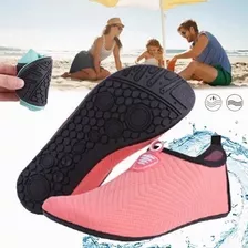 Zapato Calcetin Neopreno Agua Playa Rio Alberca Buceo Sandal