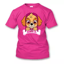 Playera Skye Paw Patrol Todas Las Tallas