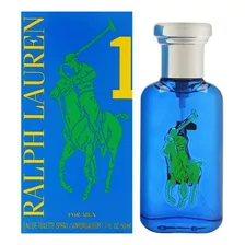 Ralph Lauren Big Pony 1 Edt 50 Ml - Hombre