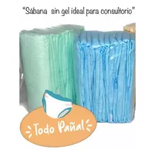 Sábana Protectora Ideal Para Consultorio, 20 Pzs De 90*55 Cm