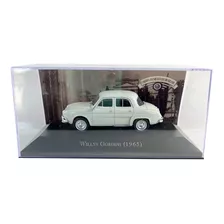 Miniatura Carros Nacionais Willys Renault Gordini 1965