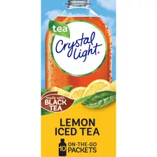 Crystal Light Mezcla De Bebida En Polvo Con Sabor Natural De