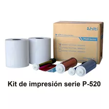 Kit De Impresión Hiti Para Impresora P525