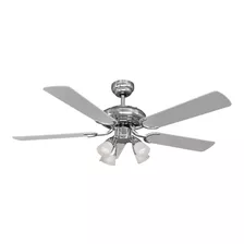 Ventilador De Techo Liliana Vthm415 5 Palas C/luz Rever