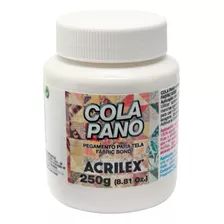 Cola Pano Acrilex 250 Gramas