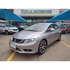 Honda Civic Lxr 2.0 Flexone 16v 2016