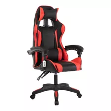 Cadeira Gamer Giratória Kelter Vermelha V703x