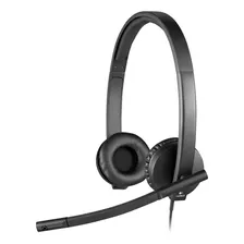 Auriculares Logitech H570e Headset Con Micrófono