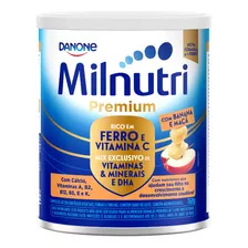 Milnutri Premium Composto Lácteo Danone Banana E Maça 760g