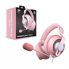 Headset Gamer Cougar Phontum S Pink Ed. Estéreo - 3h500p53p