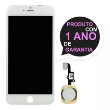 Tela Frontal Completa Com Botão Para iPhone 6s Plus 0rigna!