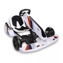 Karting Eléctrico Gokart Cero Motors Mk Kit Blanco