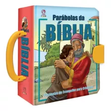 Biblia Infantil Parabolas Ilustrada Para Os Pequenos Cpad Capa Amofadada