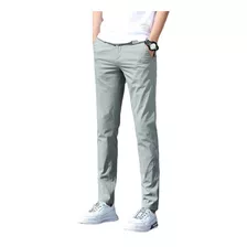 Pantalones De Vestir Hombre Sencillo, Elegante,cómodo