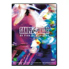 Sandy & Júnior - Ao Vivo No Maracanã [ Dvd ] Original Pop 