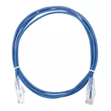 Patch Cord Utp Linkedpro Cat6 1.5m Azul 28awg