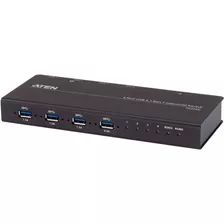 Aten 4 X 4 Usb 3.1 Gen-1 Industrial Hub Switch