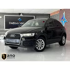 Audi Q3 2018 Attraction 1.4 Tfsi Flex At 