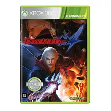 Devil May Cry 4 Xbox 360 Mídia Física Novo Lacrado