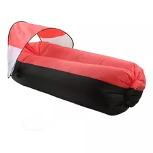 Tumbona Inflable Air Sofa, Sofá De Exterior Portátil Para