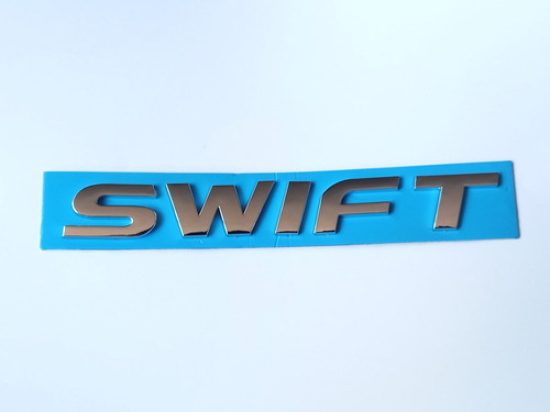 Emblema Swift Suzuki Letras Trasero Insignia Logotipo  Foto 4