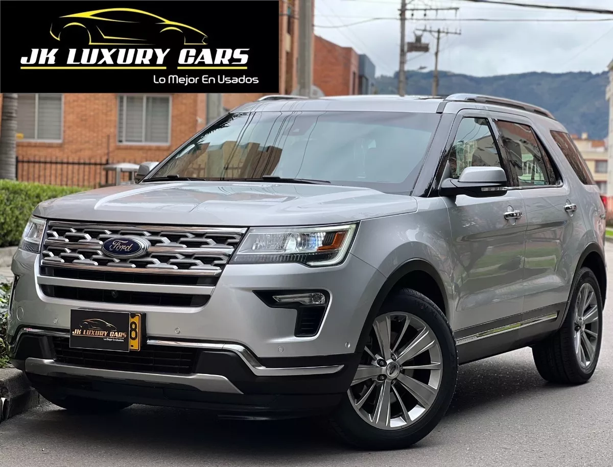 Ford Explorer Limited 2.300cc A/t 8ab Fe Sun Roof 4wd 2018