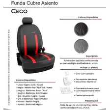 Funda Cubre Tapizado Cuero Ecologico Renault Captur Mkr