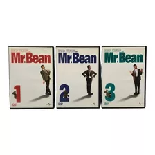 03 Dvds Mr Bean Rowan Atkinson Vol 01 Ao 03 Legendado 