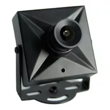 Mini Câmera De Vigilância Ccd 420 Linhas 1/4 Analógica