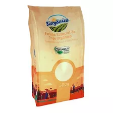 Kit 3x: Farinha De Trigo Branca Orgânica Biorgânica 500g