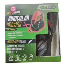 Auricular Hbl Tech Gaming Con Microfono - Luces Led 
