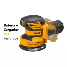 Lijadora Roto Orbital 20v Ingco 125 Mm (5´´) Inalámbrica