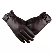 Guantes Térmicos Para Hombre, Deportes De Invierno, Piel De