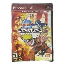 Shonen Jump Naruto Ultimate Ninja 2 Ps2 | Oferta | Completo 