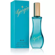 Giorgio Beverly Hills Giorgio Blue Woman Edt 90 Ml