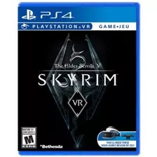 The Elder Scrolls V Skyrim Vr - Ps4 Juego Físico