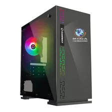 Case Gamer Dark Ranger H605-tr Micro Gaming (matx)