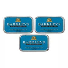 Kit 03 Barkleys Peppermint Pastilhas Sabor Menta 50g Holanda