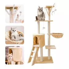 Árbol Para Gatos, Rascador Para Gatos, Torre Pare Gato, Gimn