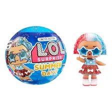 Lol Surprise Summer Dayz Limited Edition Azul