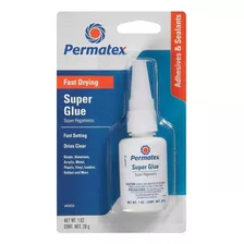 Adhesivo Instantaneo Super Glue 10ml Permatex (49450)