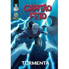 Capitão Feio: Tormenta: Capa Cartão, De Costa, Magno. Editora Panini Brasil Ltda, Capa Mole Em Português, 2019