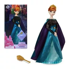 Boneca Princesa Anna Frozen Disney Store 30 Cm