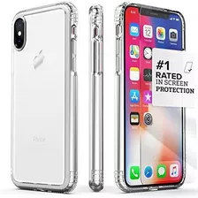 Estuche Para iPhone X, Kit De Proteccion Saharacase Con [pro