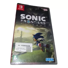 Sonic Frontiers Edition Sega Nintendo Switch Físico